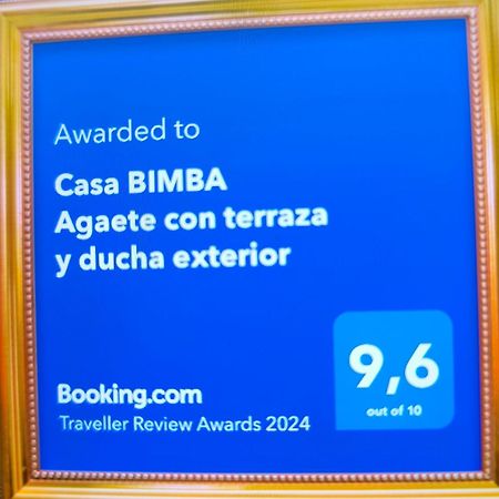 Апартаменты Casa Bimba Agaete Con Terraza Y Ducha Exterior Экстерьер фото