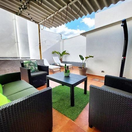 Апартаменты Casa Bimba Agaete Con Terraza Y Ducha Exterior Экстерьер фото