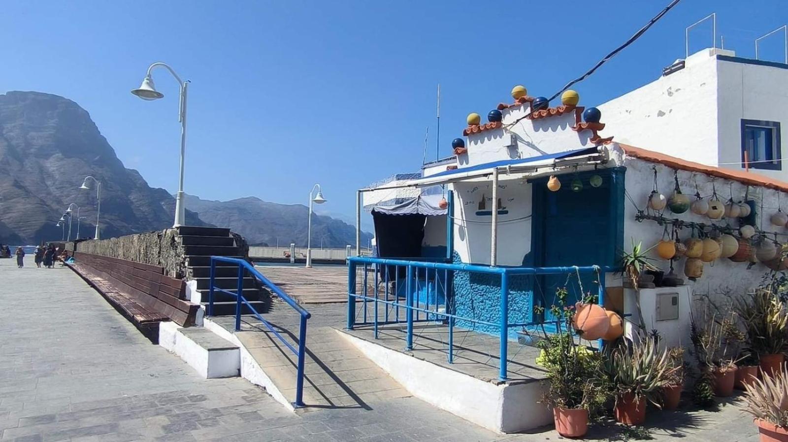Апартаменты Casa Bimba Agaete Con Terraza Y Ducha Exterior Экстерьер фото