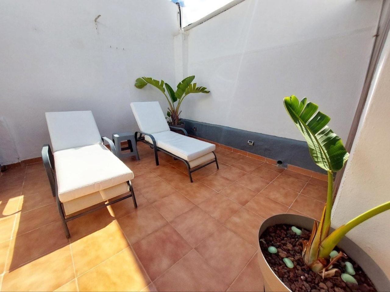 Апартаменты Casa Bimba Agaete Con Terraza Y Ducha Exterior Экстерьер фото