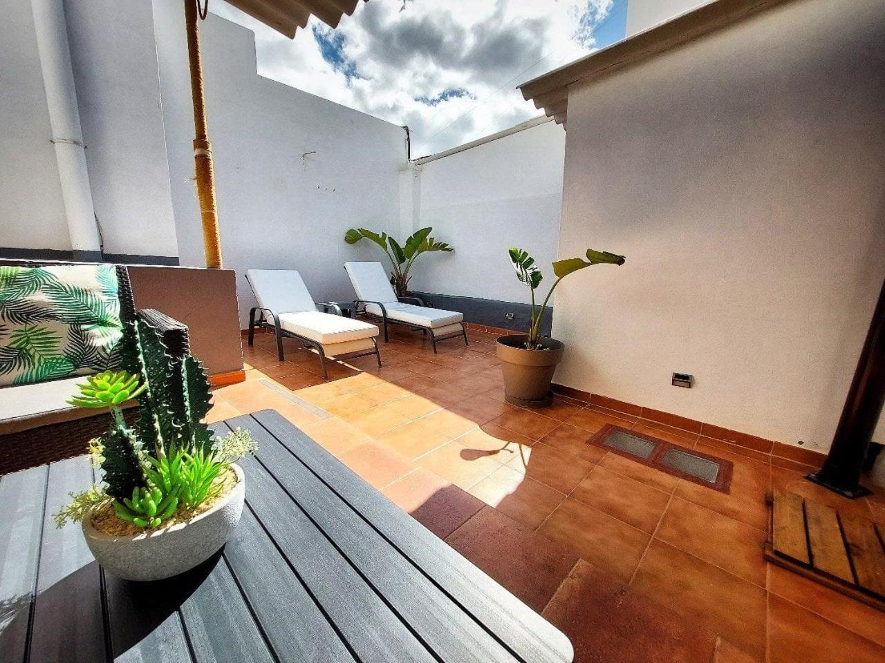 Апартаменты Casa Bimba Agaete Con Terraza Y Ducha Exterior Экстерьер фото