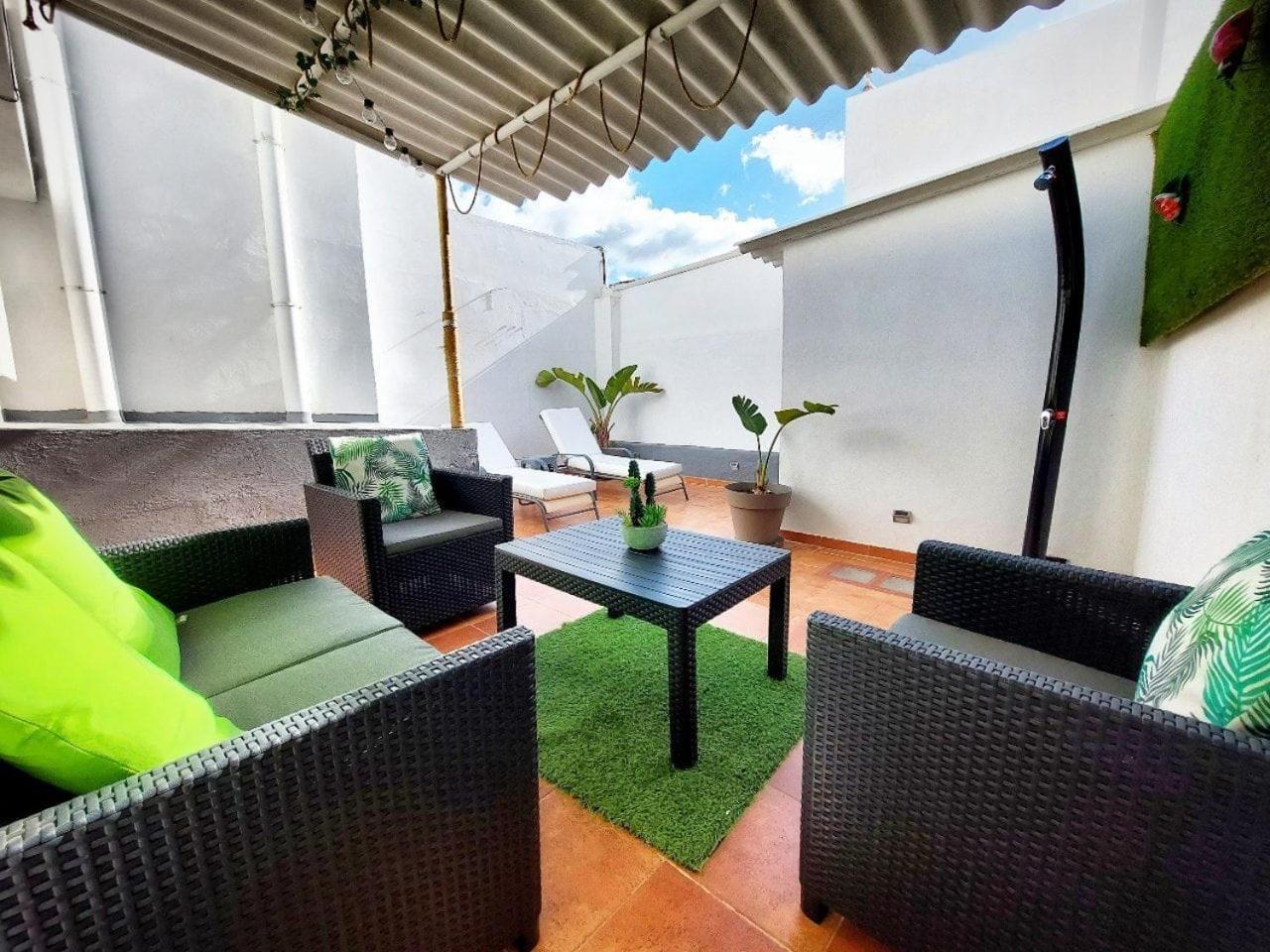 Апартаменты Casa Bimba Agaete Con Terraza Y Ducha Exterior Экстерьер фото