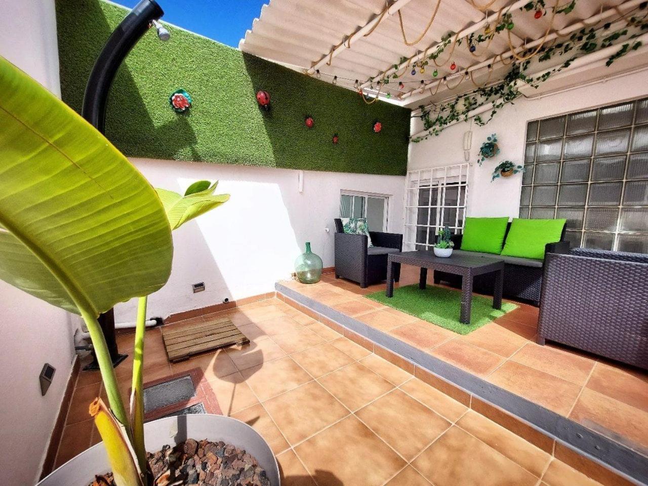 Апартаменты Casa Bimba Agaete Con Terraza Y Ducha Exterior Экстерьер фото