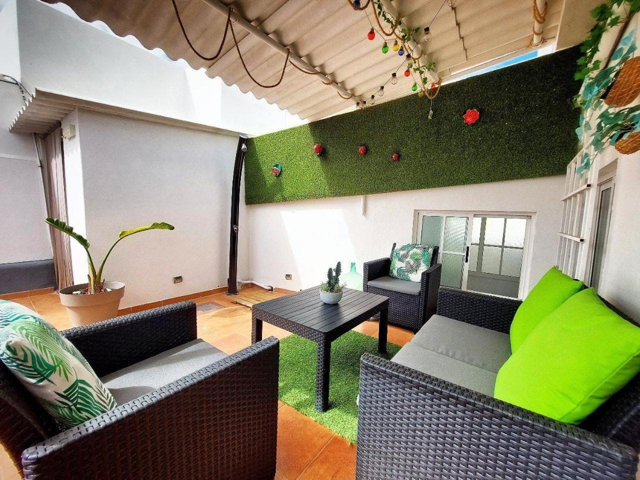 Апартаменты Casa Bimba Agaete Con Terraza Y Ducha Exterior Экстерьер фото
