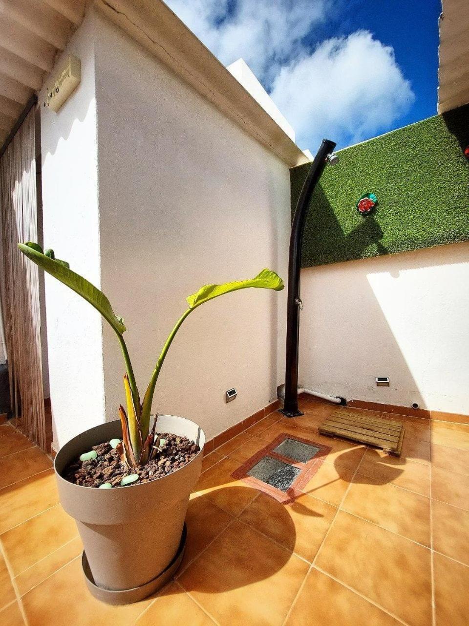 Апартаменты Casa Bimba Agaete Con Terraza Y Ducha Exterior Экстерьер фото